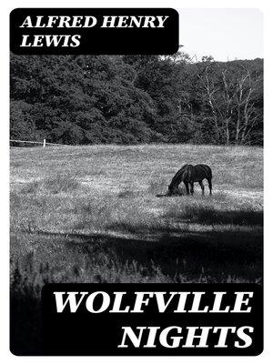 cover image of Wolfville Nights